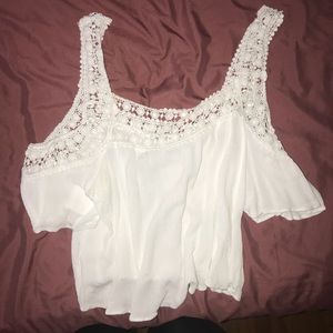 Cold Shoulder Blouse